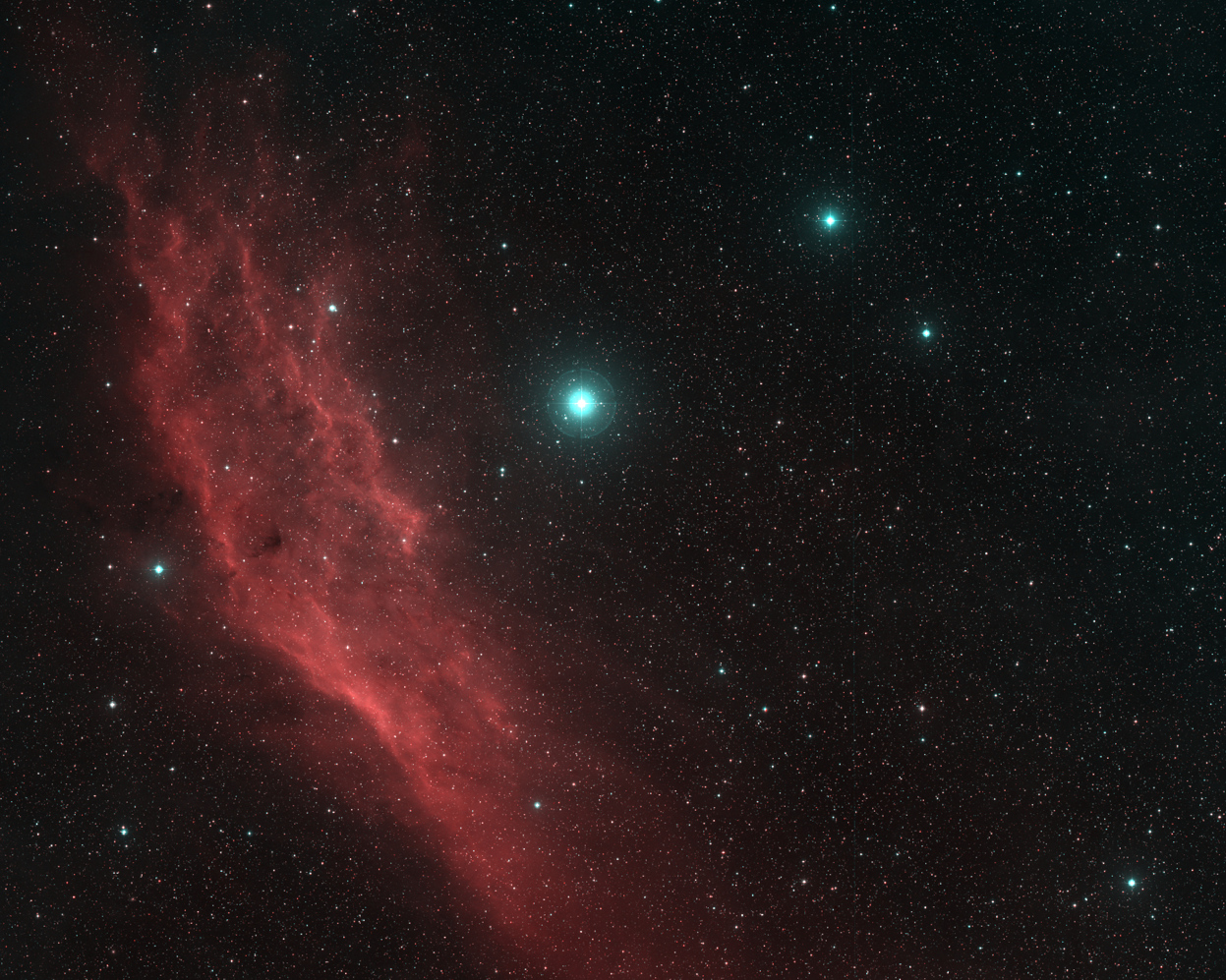 Credit: Caltech, Palomar Observatory, Digitized Sky Survey Courtesy Scott Kardel